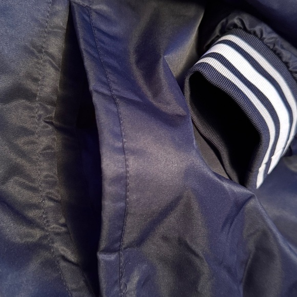 NEW! Dallas Cowboys Ultra Game Satin Bomber Varsity Jacket - Picture 9 of 10